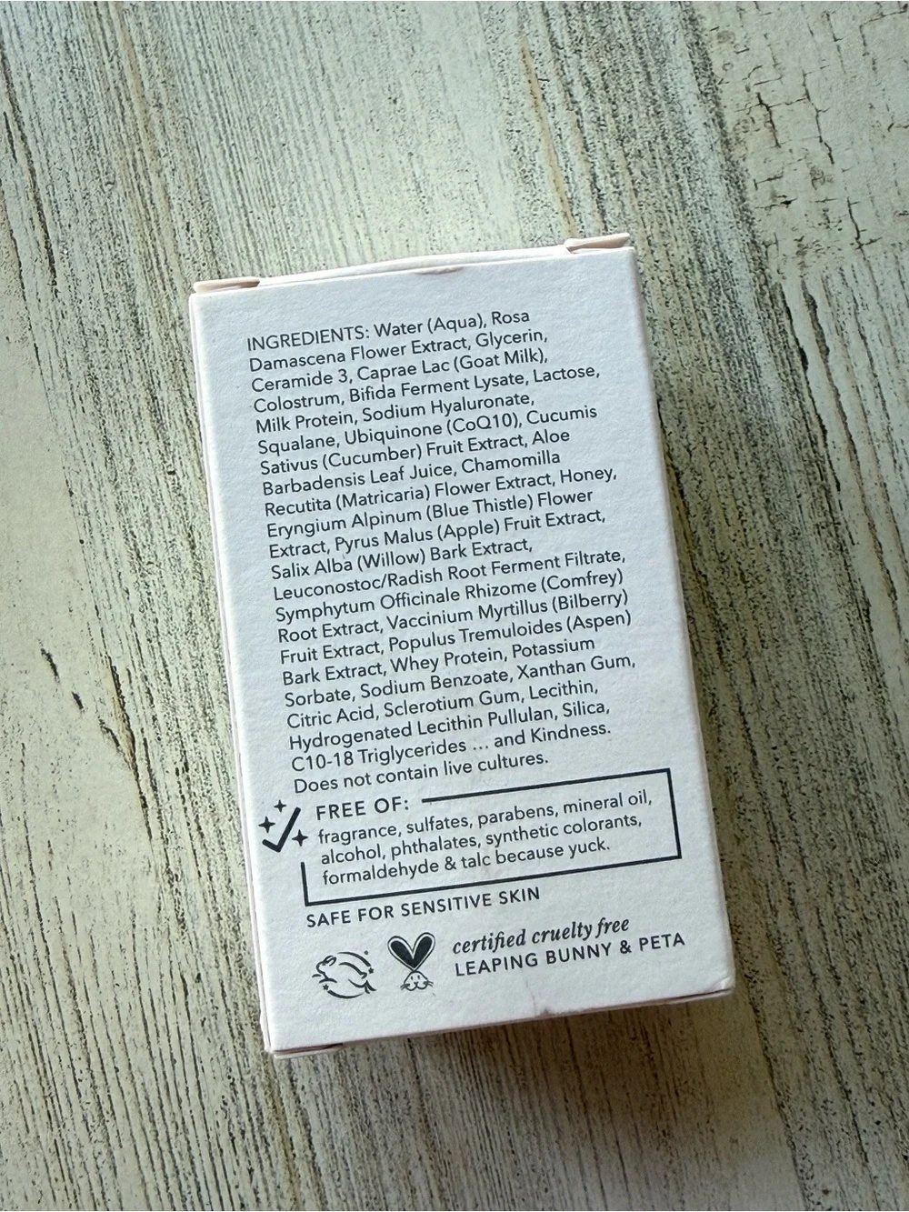 Beekman 1802 Milk Drops Ceramide Serum Goat Milk Prebiotic 0.5 fl oz / 15mL